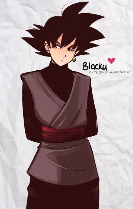 Avatar of FEM | Goku black 