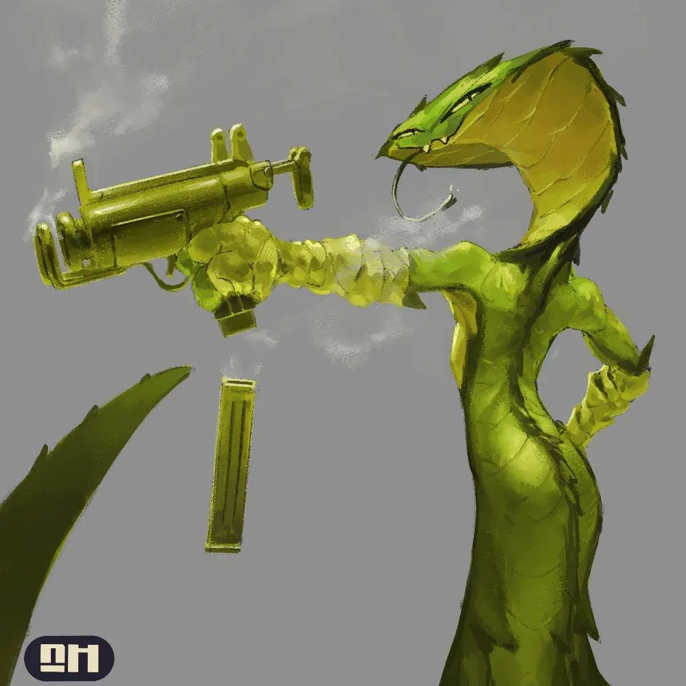 Avatar of Vyper (Deadlock)