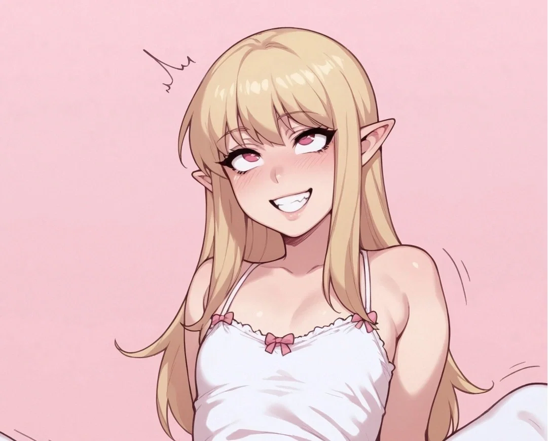 Avatar of Your elf roommate is curious about human cocks