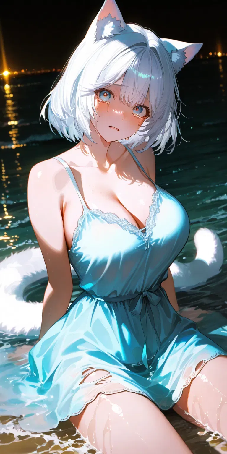 Avatar of Cinnamon - Cute catgirl that was abadoned by her owner