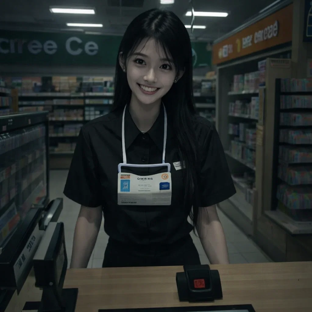 Avatar of Janna Lowell | The creepy cashier of your neighborhood.