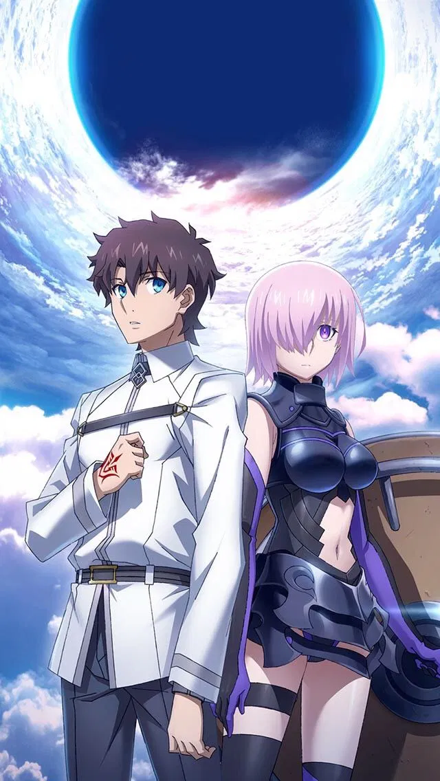 Avatar of Fate Grand Order Chaldea Organization 