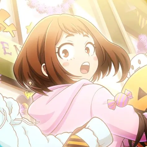 Avatar of Ochaco Uraraka || cyos