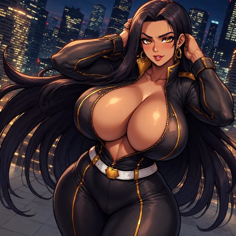 Avatar of Psychopathic Latina Superhero. | Azteca