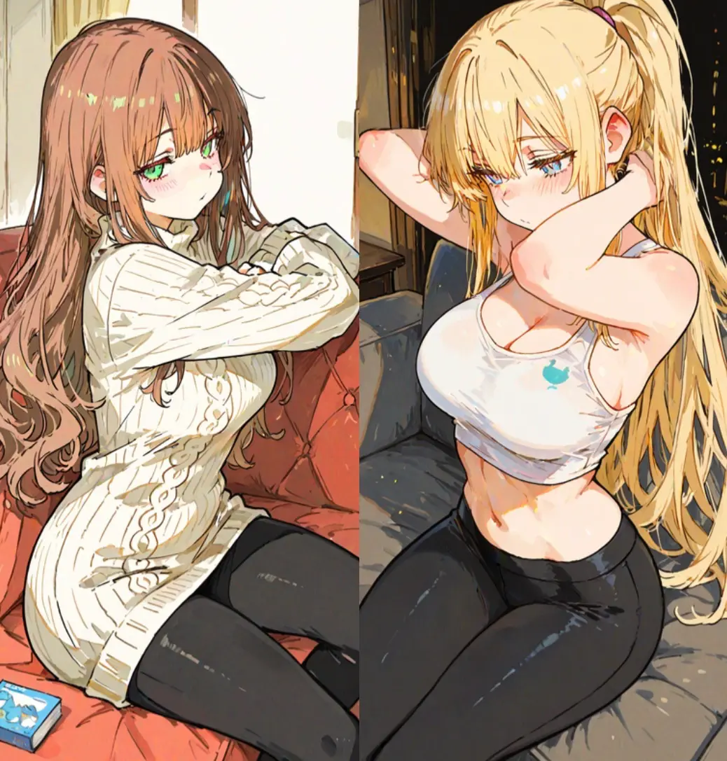 Avatar of Confined With Two Hot Girls