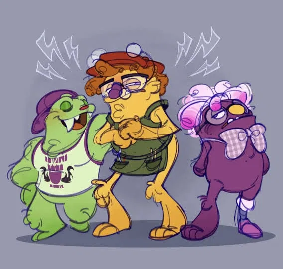 Avatar of Bugsnax Mainland AU
