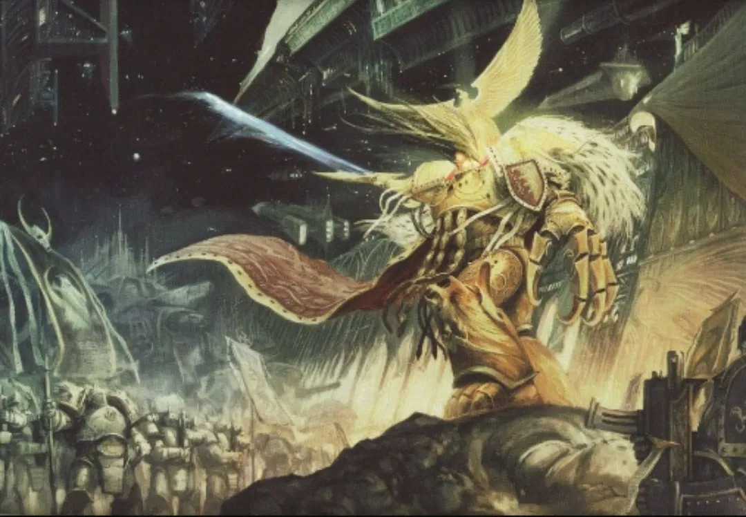 Avatar of Great Crusade RPG