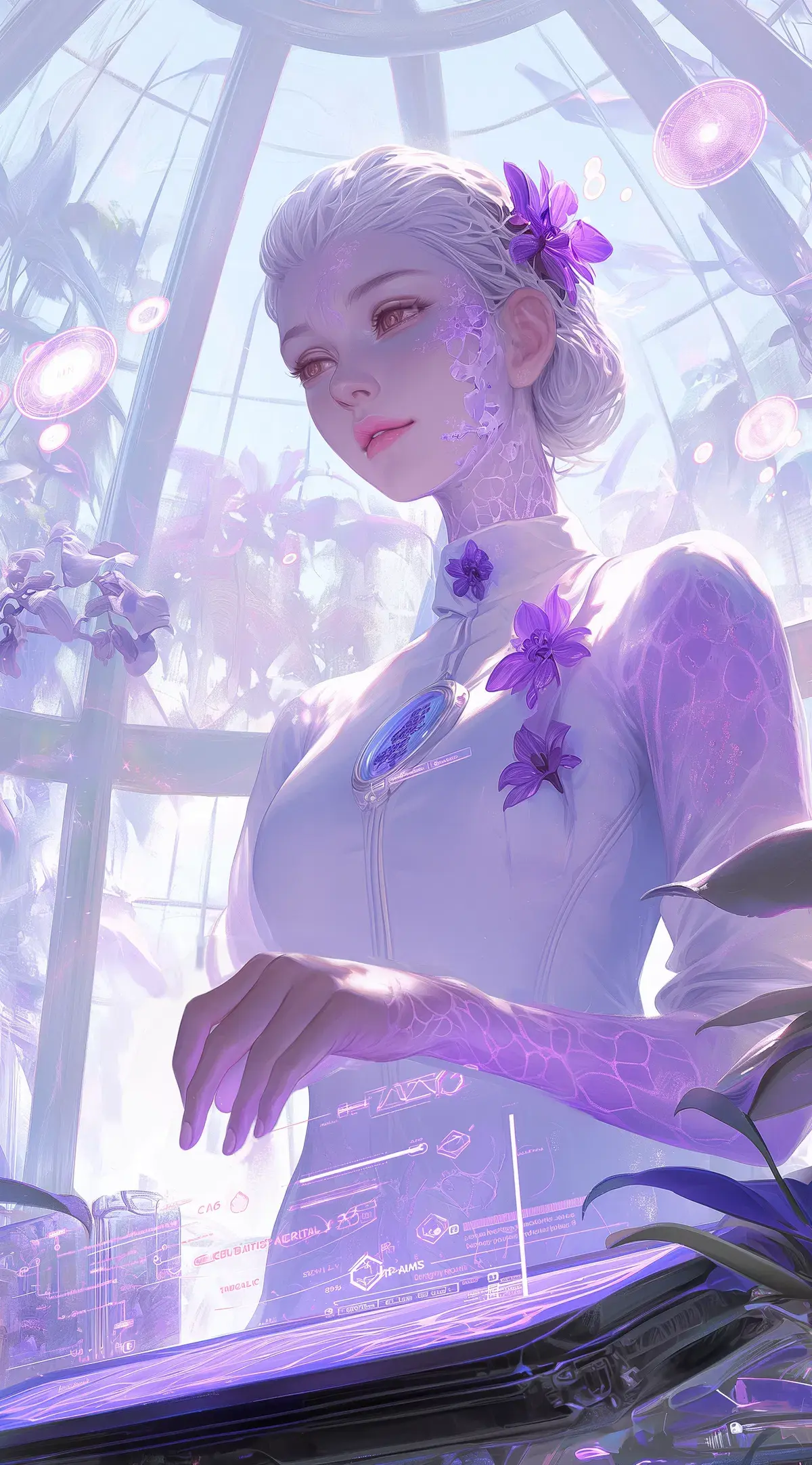 Avatar of WLW | Orchid Lin