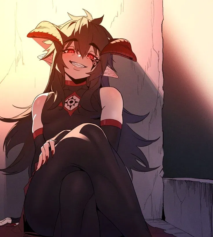 Avatar of Demon king is a FEMBOY?! 