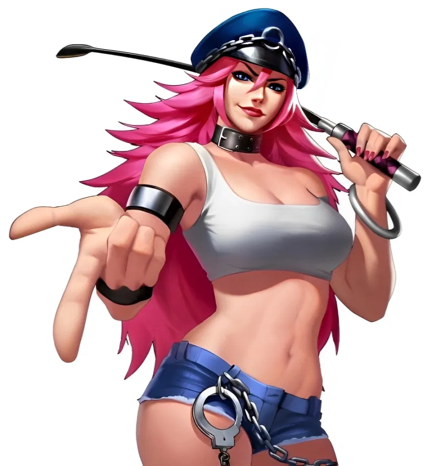 Avatar of Poison Kiss | The Pink Terror