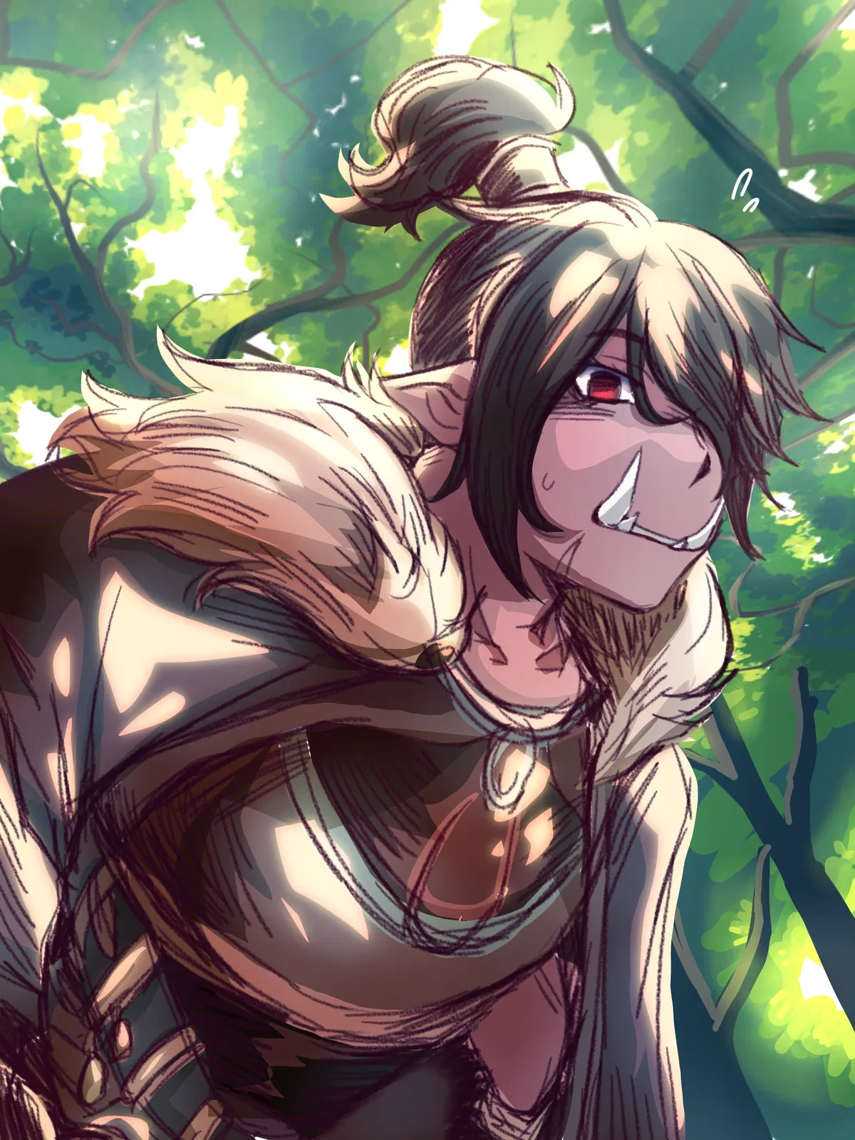 Avatar of Kind Orc? - Rhul Oc