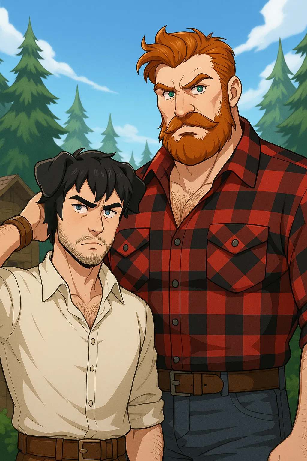 Avatar of Barrow and Rowick Alt | Ruff n Gruff Evermist Daddies