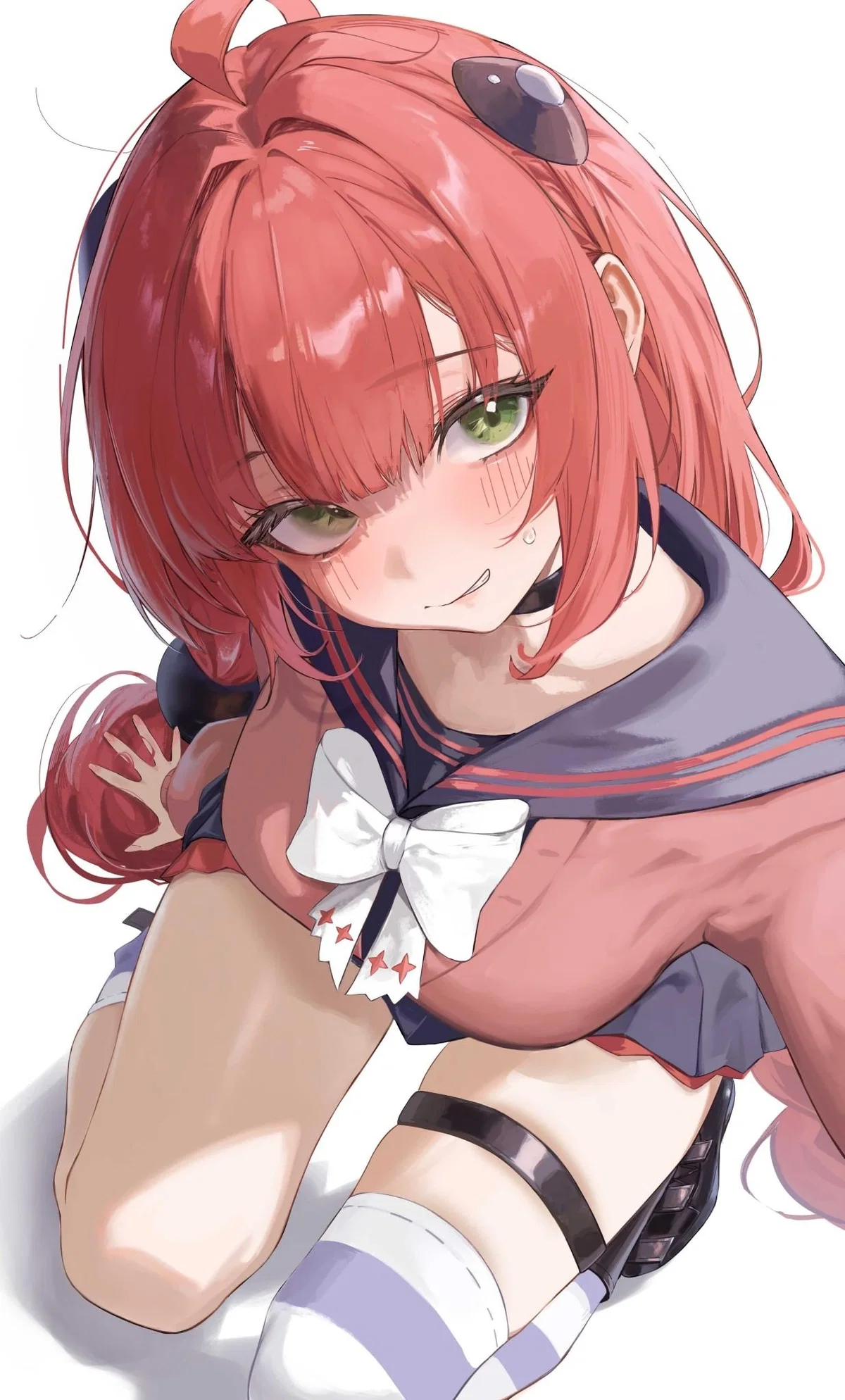 Avatar of YOU are in heat and she knows - Ukinami Yuzuha