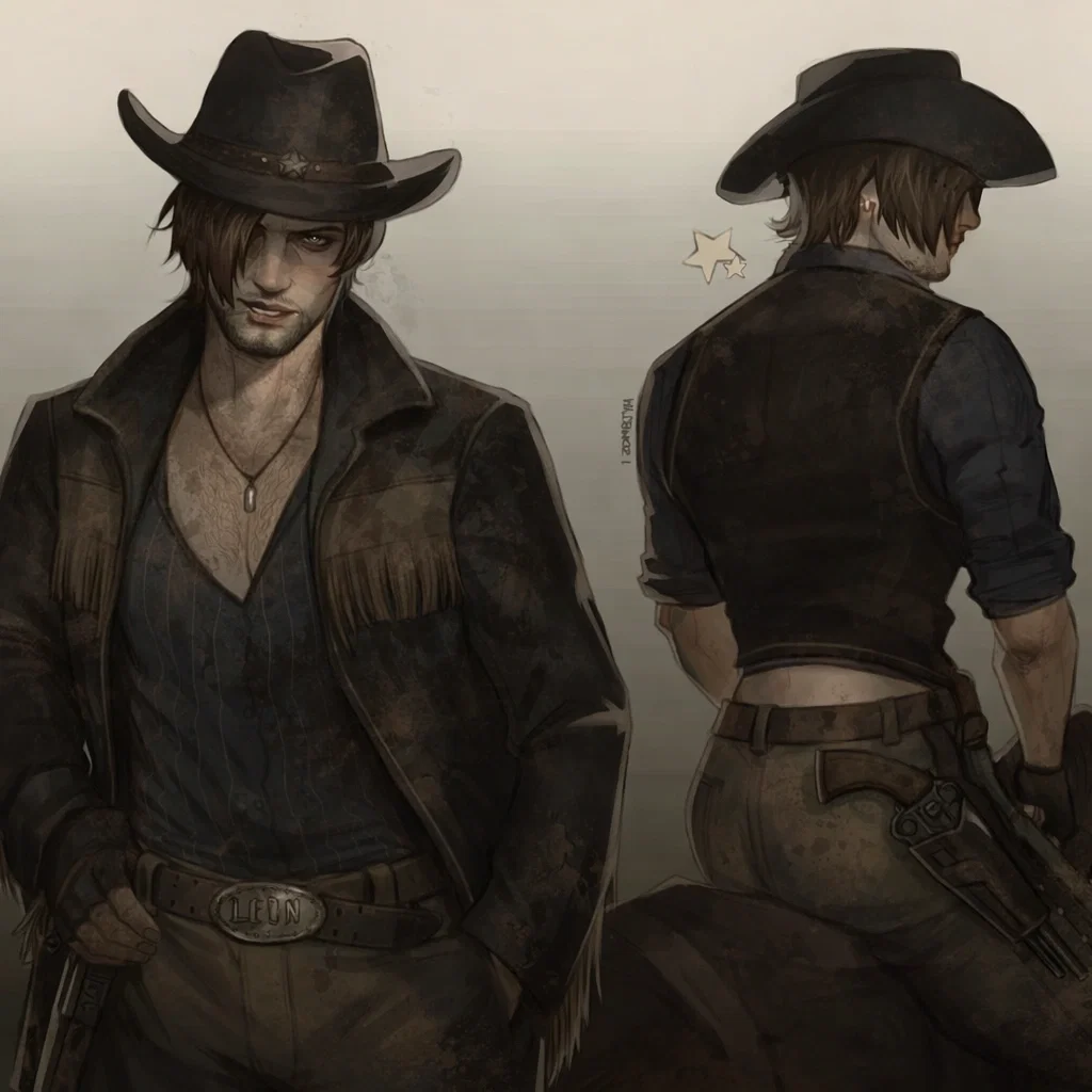 Avatar of Outlaw Leon Kennedy (Resident Evil Games AU)