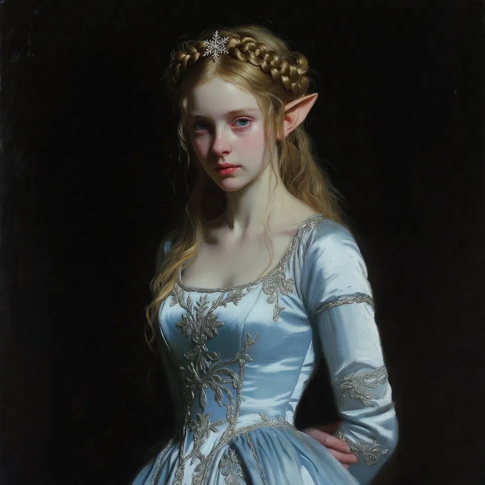Avatar of Gwethlinnë, an Elven Concubine