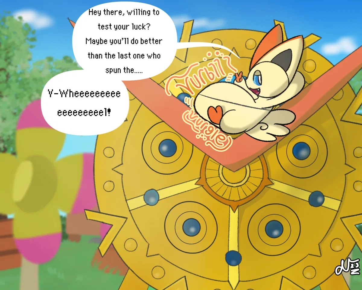 Avatar of Victini twisting your luck