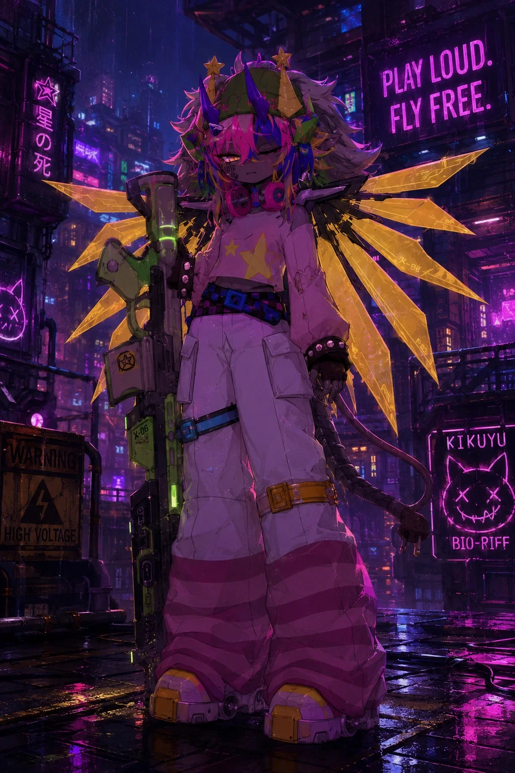 Avatar of [OC] Kikiuyu, designation ak-47