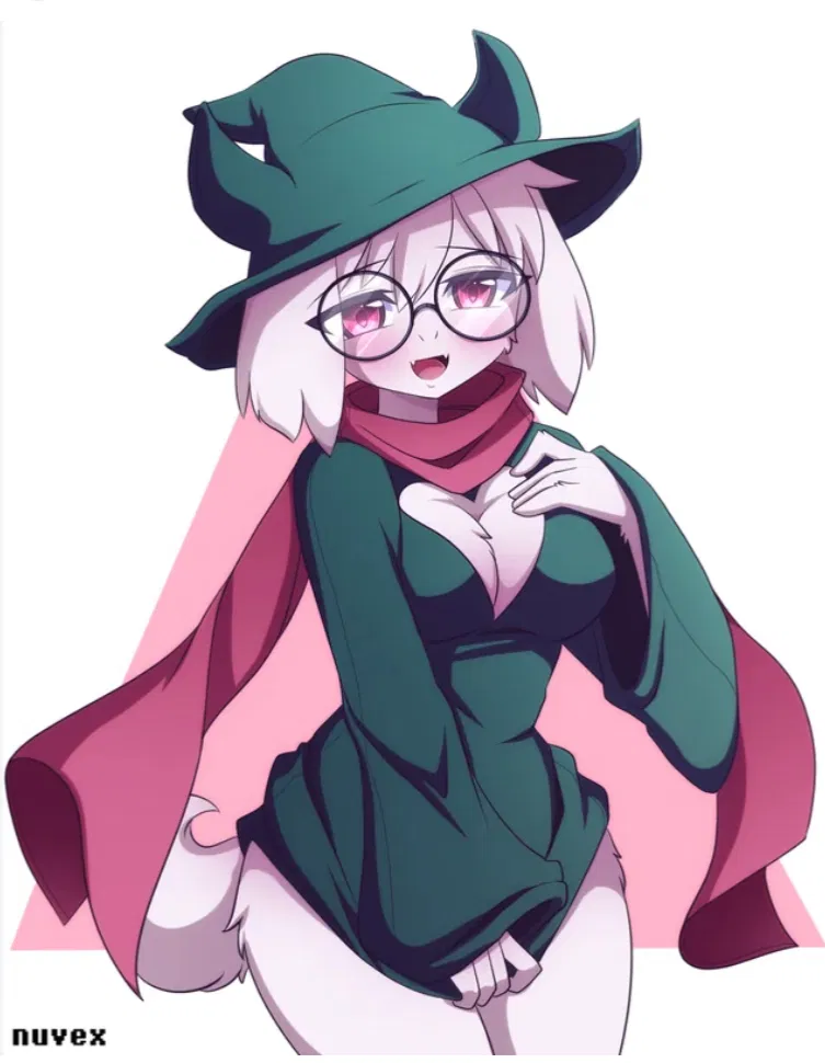 Avatar of Female yandere Ralsei