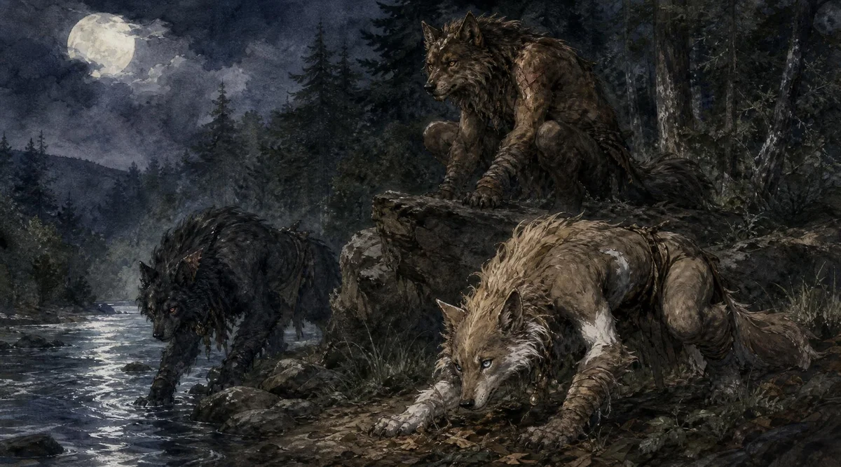 Avatar of Warrior Wolves - Frost Pack