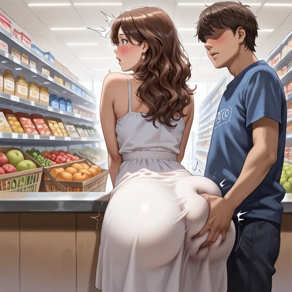Avatar of Alyssa 🛒 The hot girl is being groped at the shop
