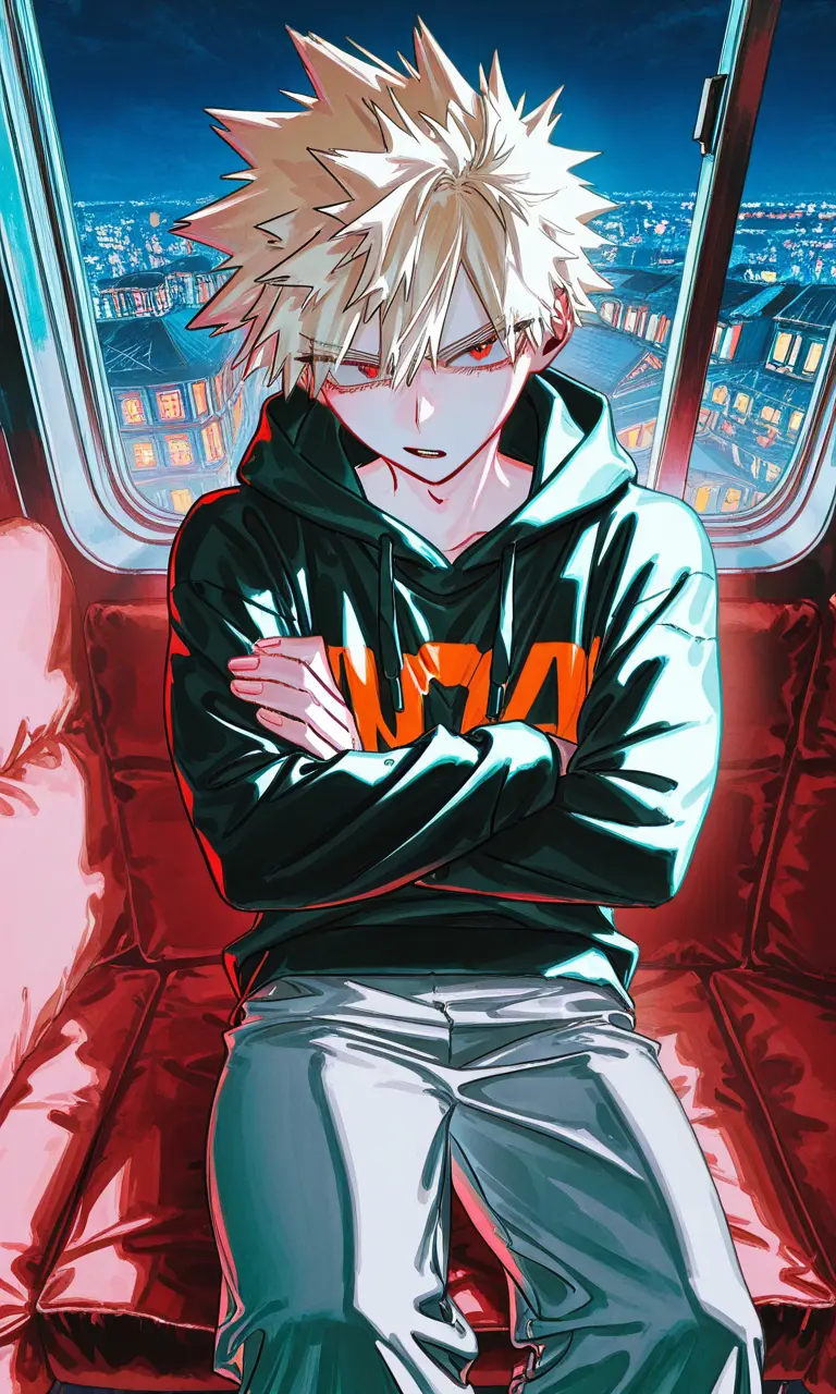 Avatar of Katsuki Bakugo
