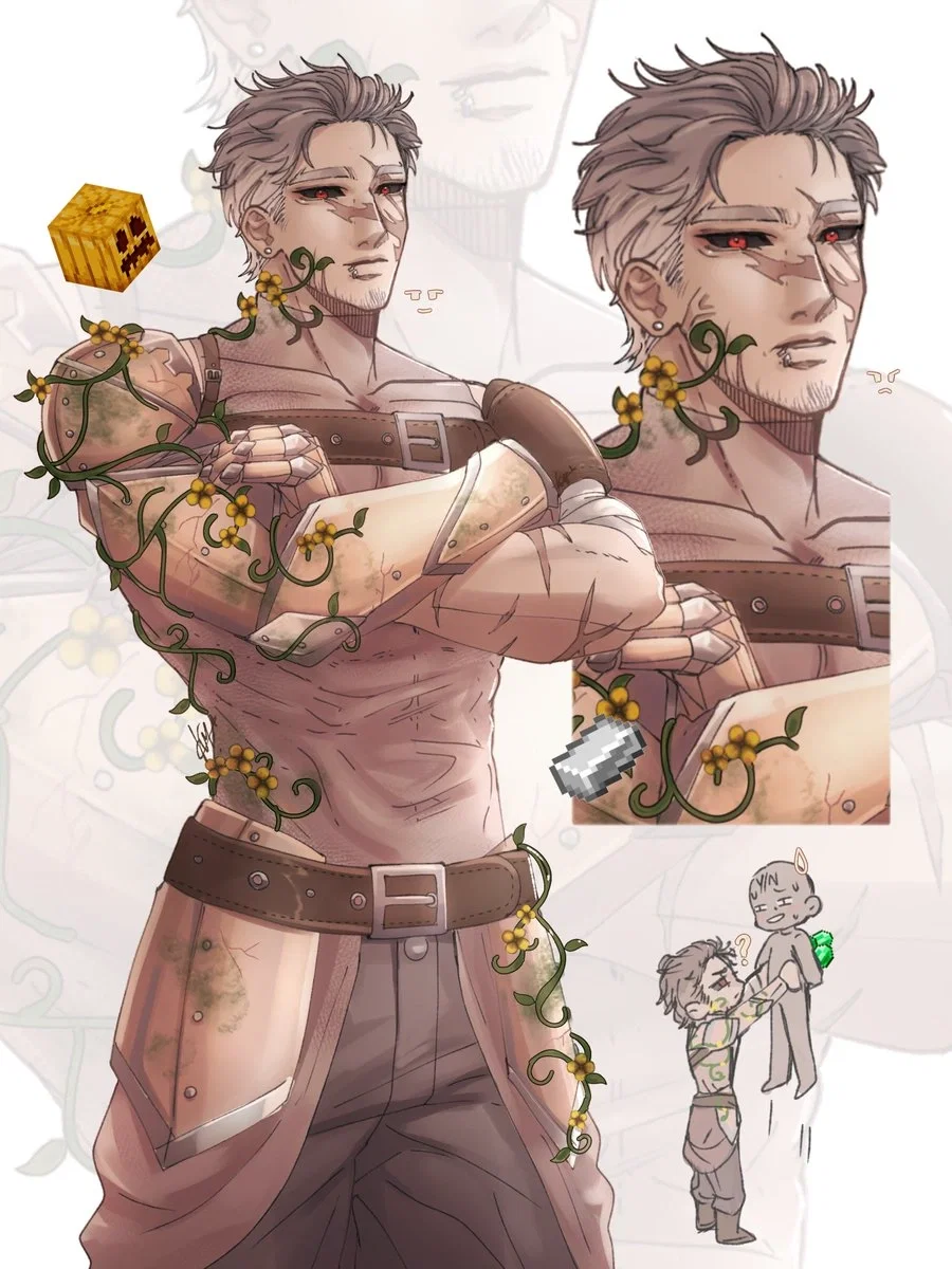 Avatar of Obsessive Iron Golem (Ivan)