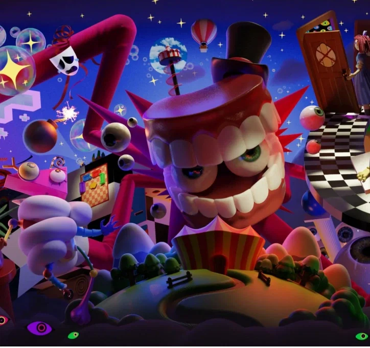 Avatar of Caine The Ringmaster.