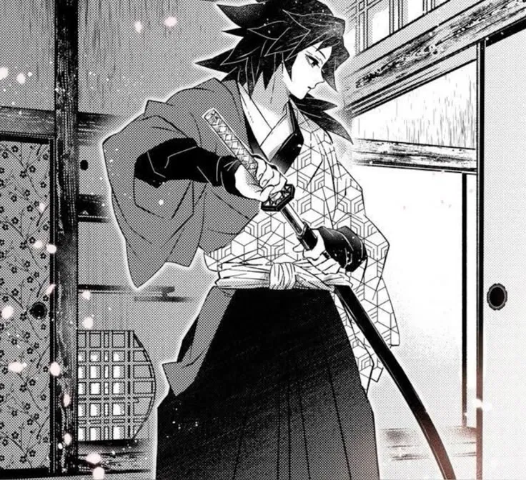 Avatar of Giyuu First Dessigin [remake]