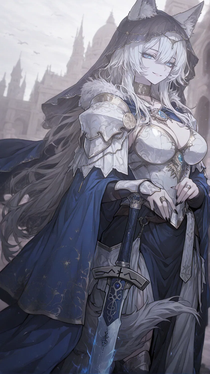 Avatar of Knights of the Round Table || Knight-Duke Magna Bloodfenq || #1