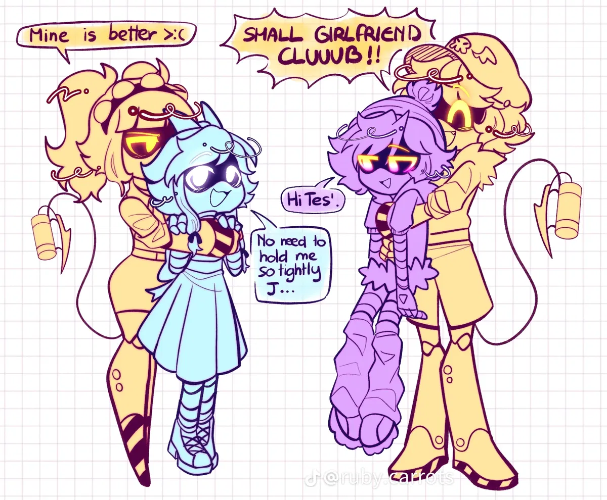 Avatar of Small "Partner's" club! (Murder drones)