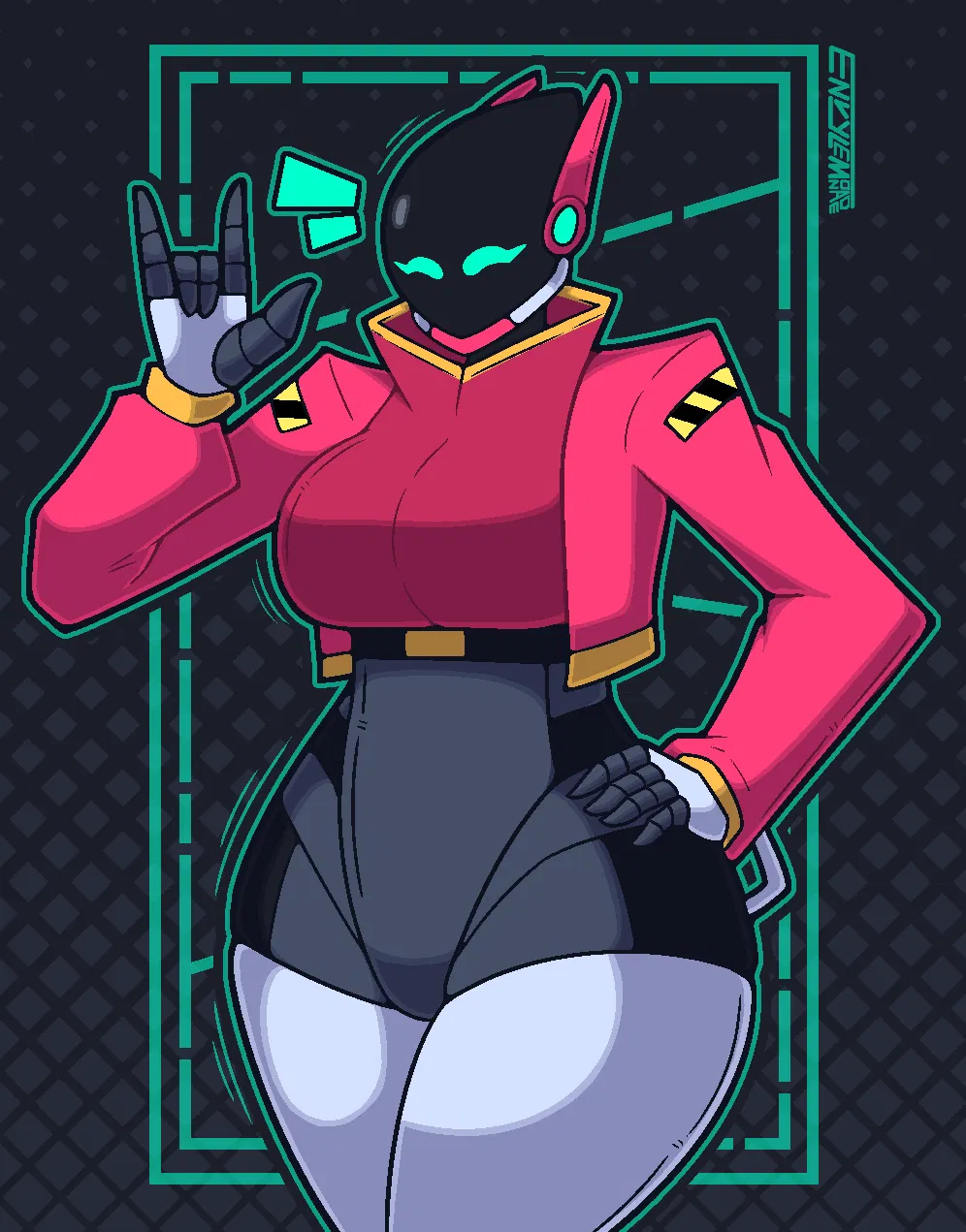 Avatar of KA-43 (Kate), Your Robotic Companion