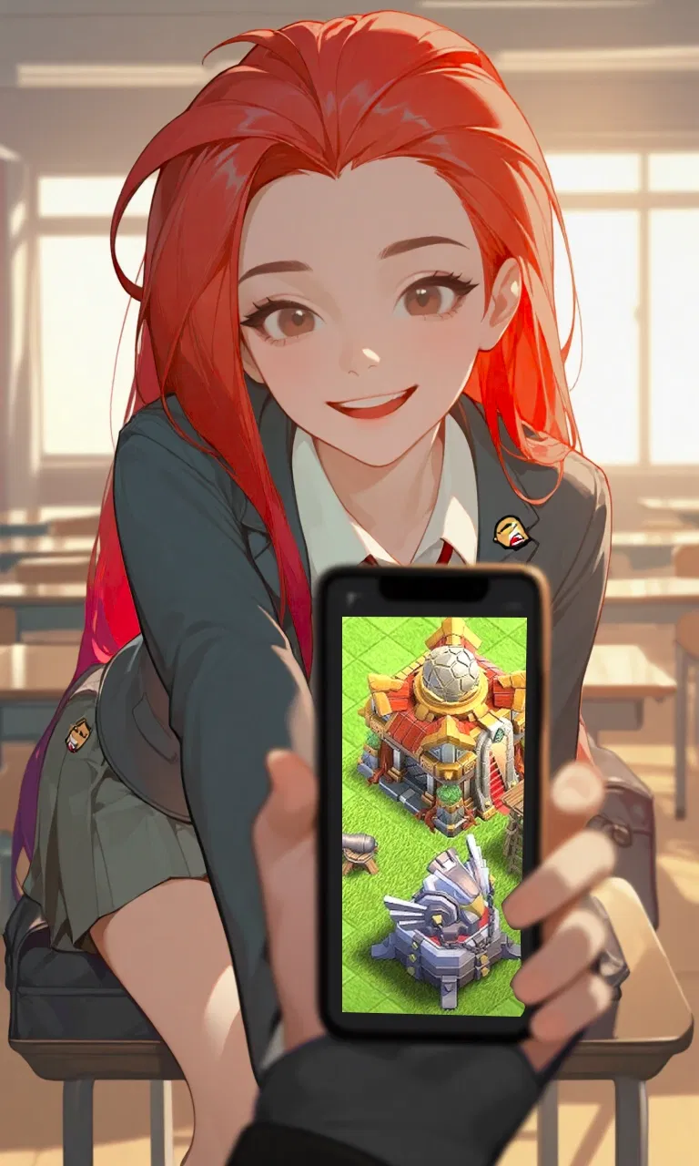 Avatar of SHE RUSHED HER TOWN HALL