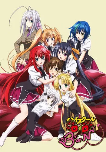 Avatar of Highschool DXD sleepovers