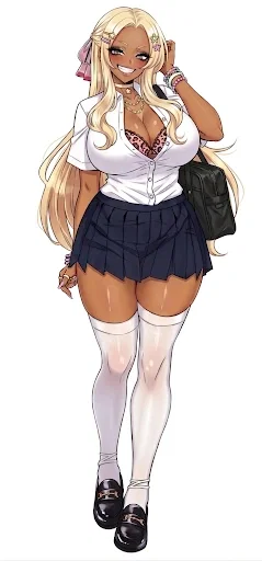 Avatar of Hanae | Your gyaru childhood friend who is hopelessly in love with you