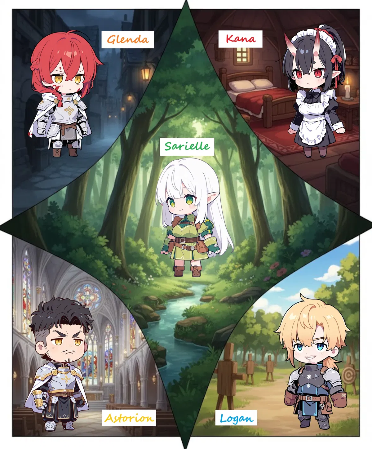 Avatar of Royal Refugee - Fantasy RPG (No magic)