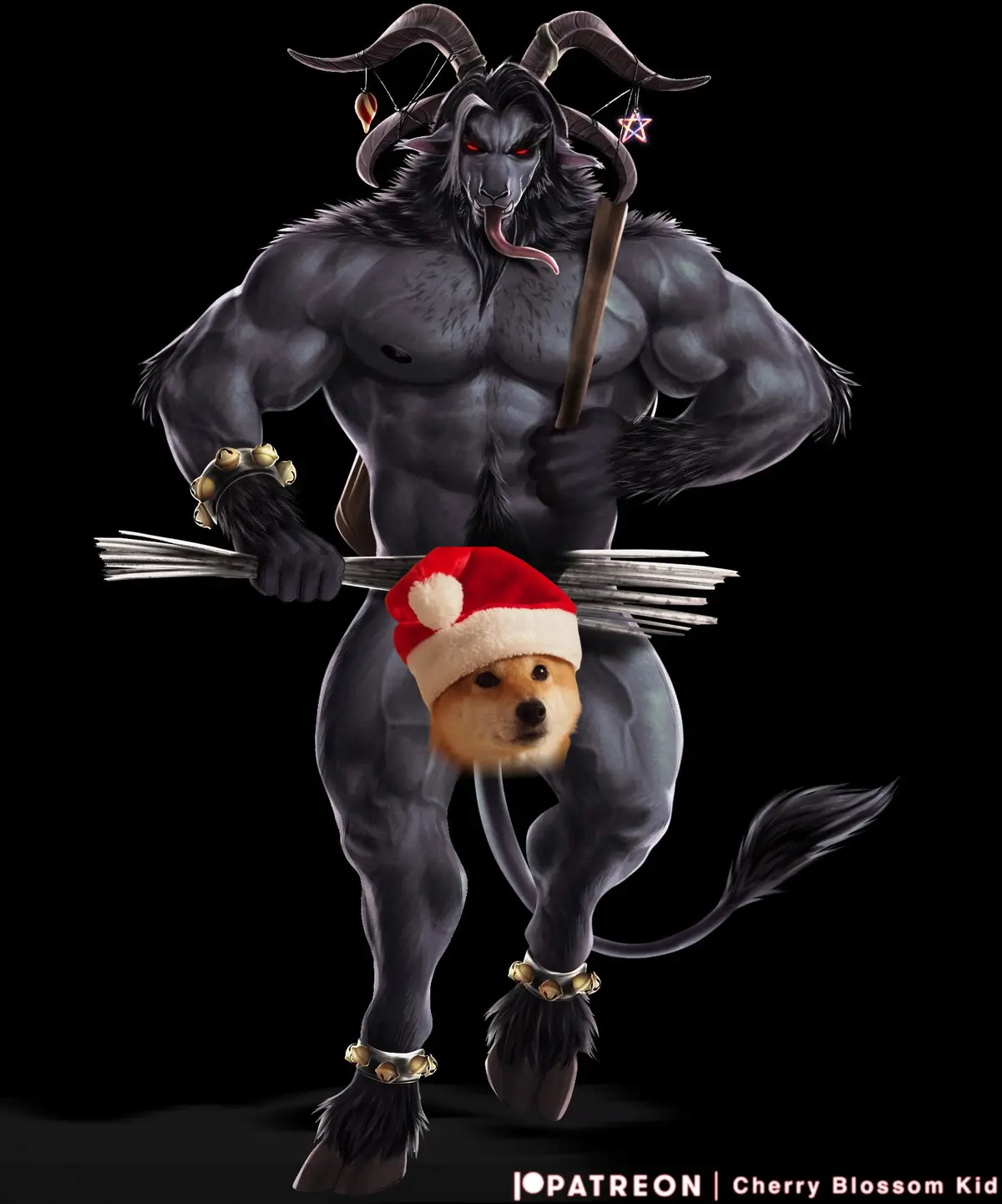 Avatar of Krampus // Demon Dilf Boyfriend