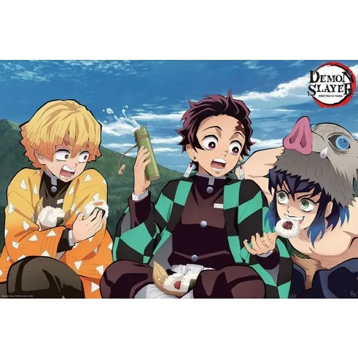 Avatar of Tanjiro and Zenitsu and Inosuke 