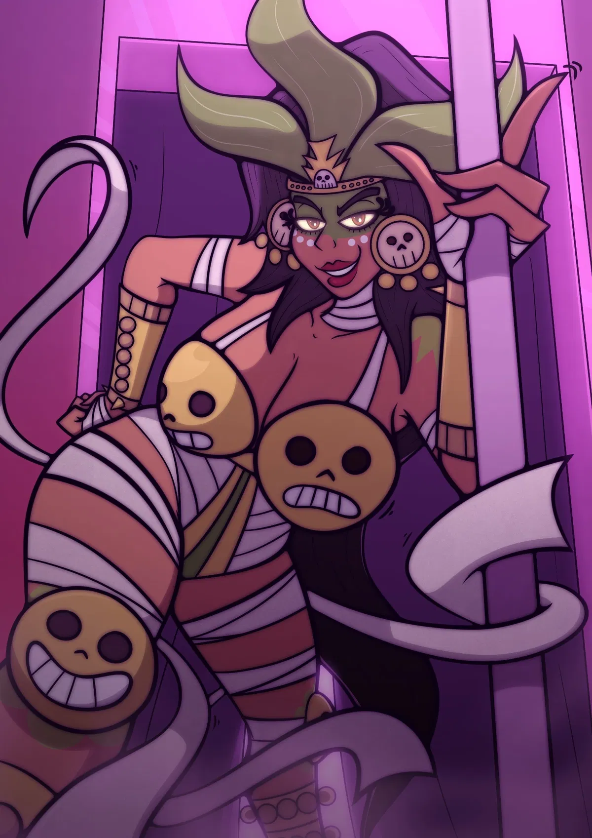 Avatar of Momia Mia (EL GUAPO VS THE NARCO VAMPIRES)
