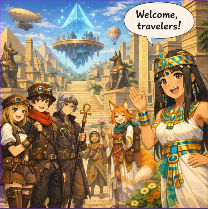 Avatar of The world of Hyperna