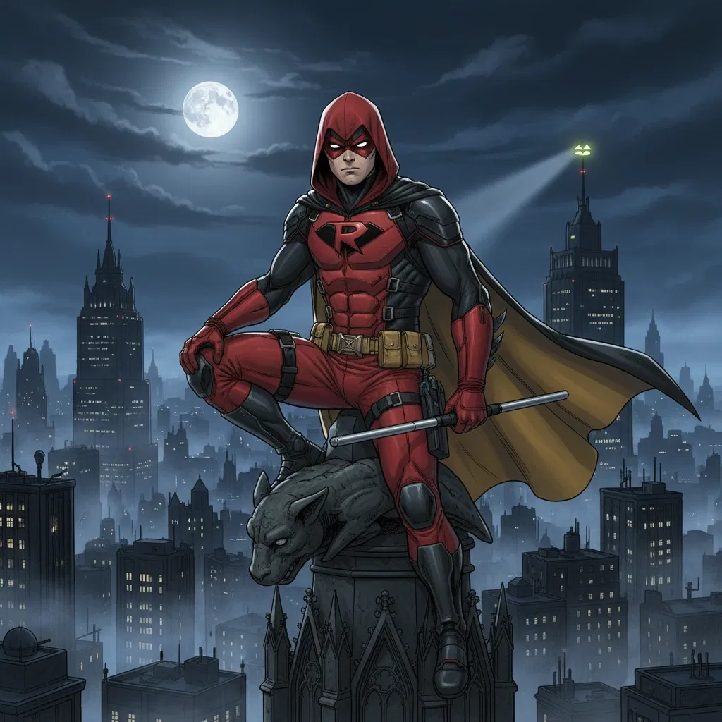 Avatar of Tim Drake | Red Robin