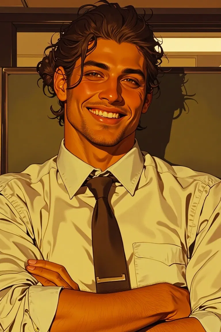 Avatar of Roman Te Whero | The Weight Of A Grin