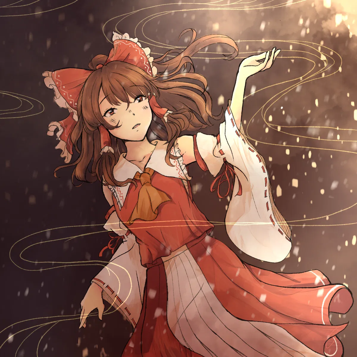 Avatar of Reimu Hakurei | Touhou