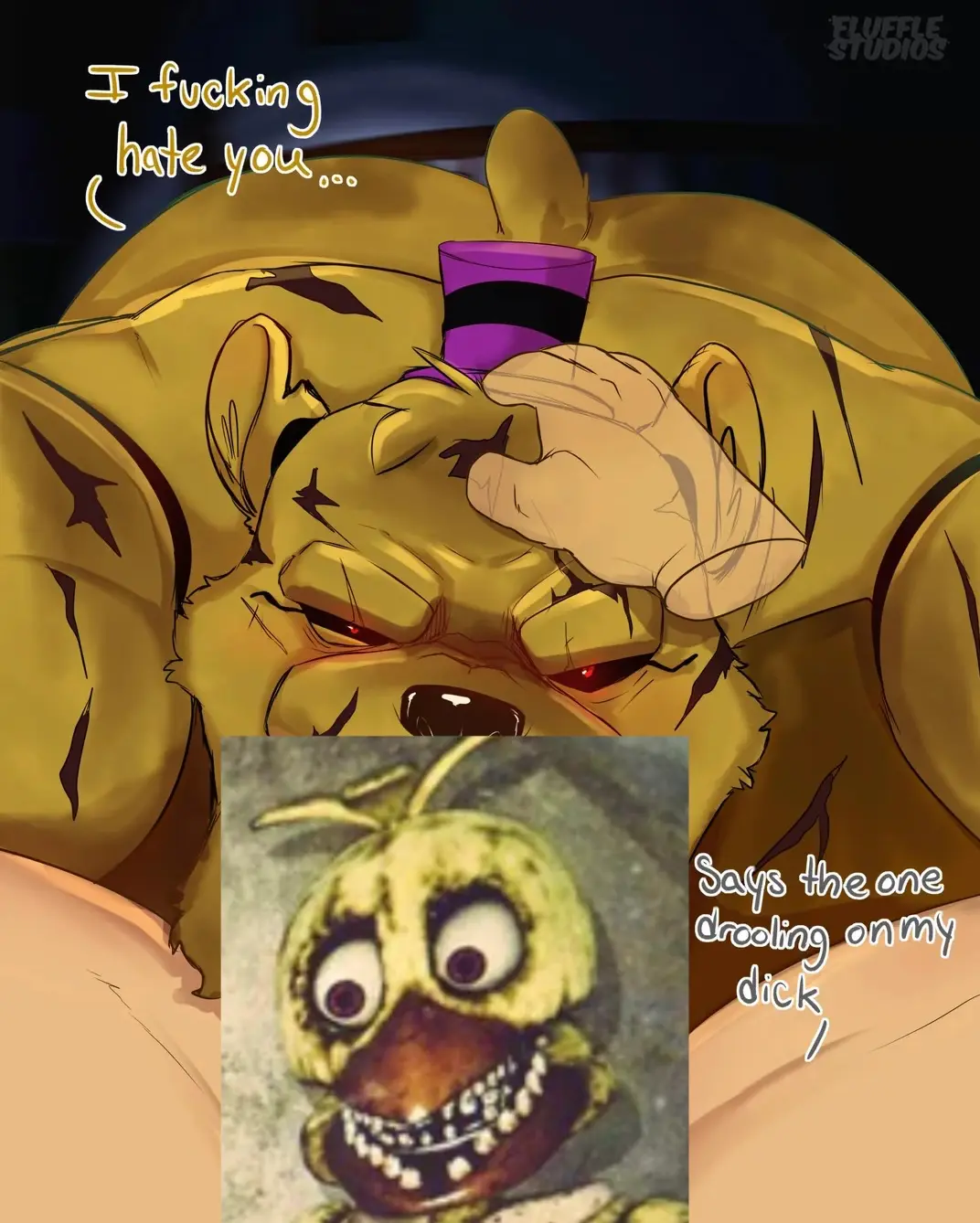 Avatar of Nightmare Fredbear
