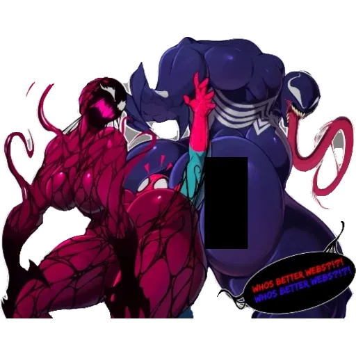 Avatar of Carnage and Venom (Your WİFE)