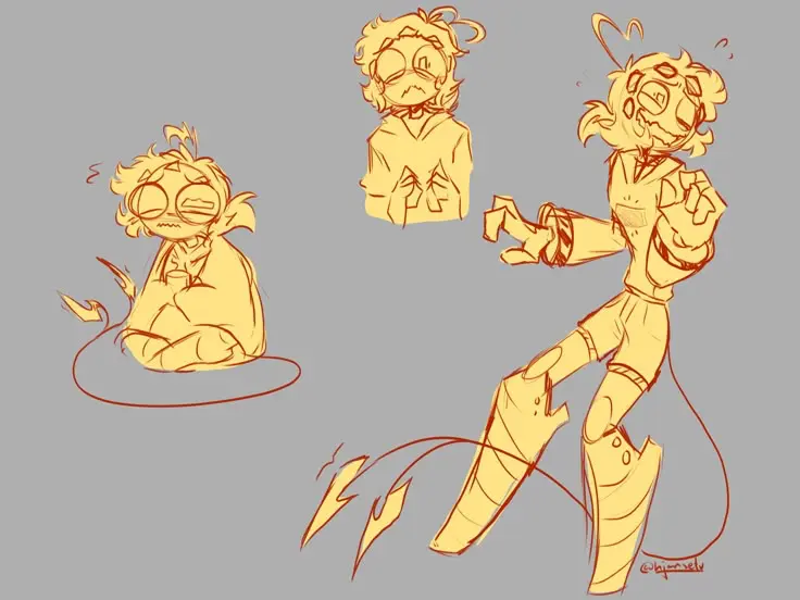 Avatar of Nel tries on your fuckass clothes for some reason 