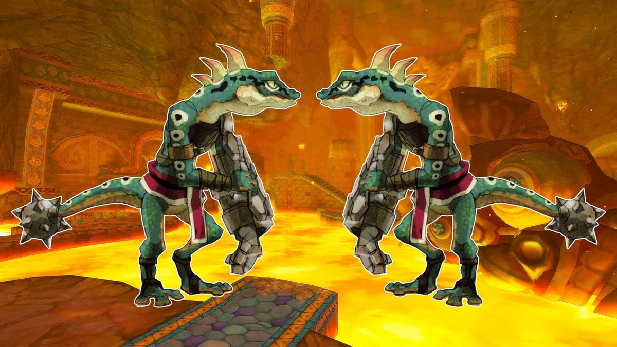 Avatar of Lizalfos | Skyward Sword