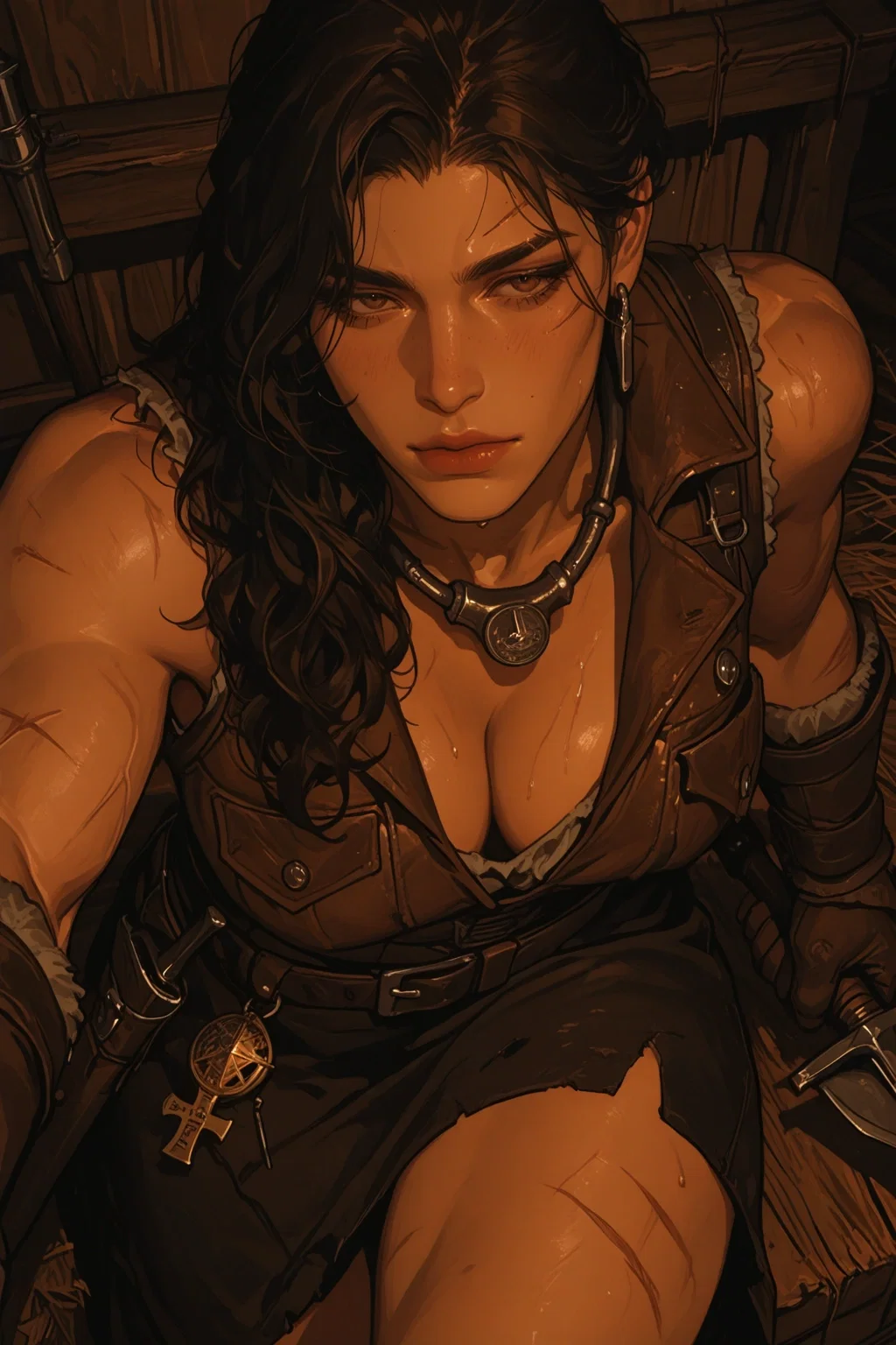 Avatar of Bruccia | Former Mercenary Lover | WlW