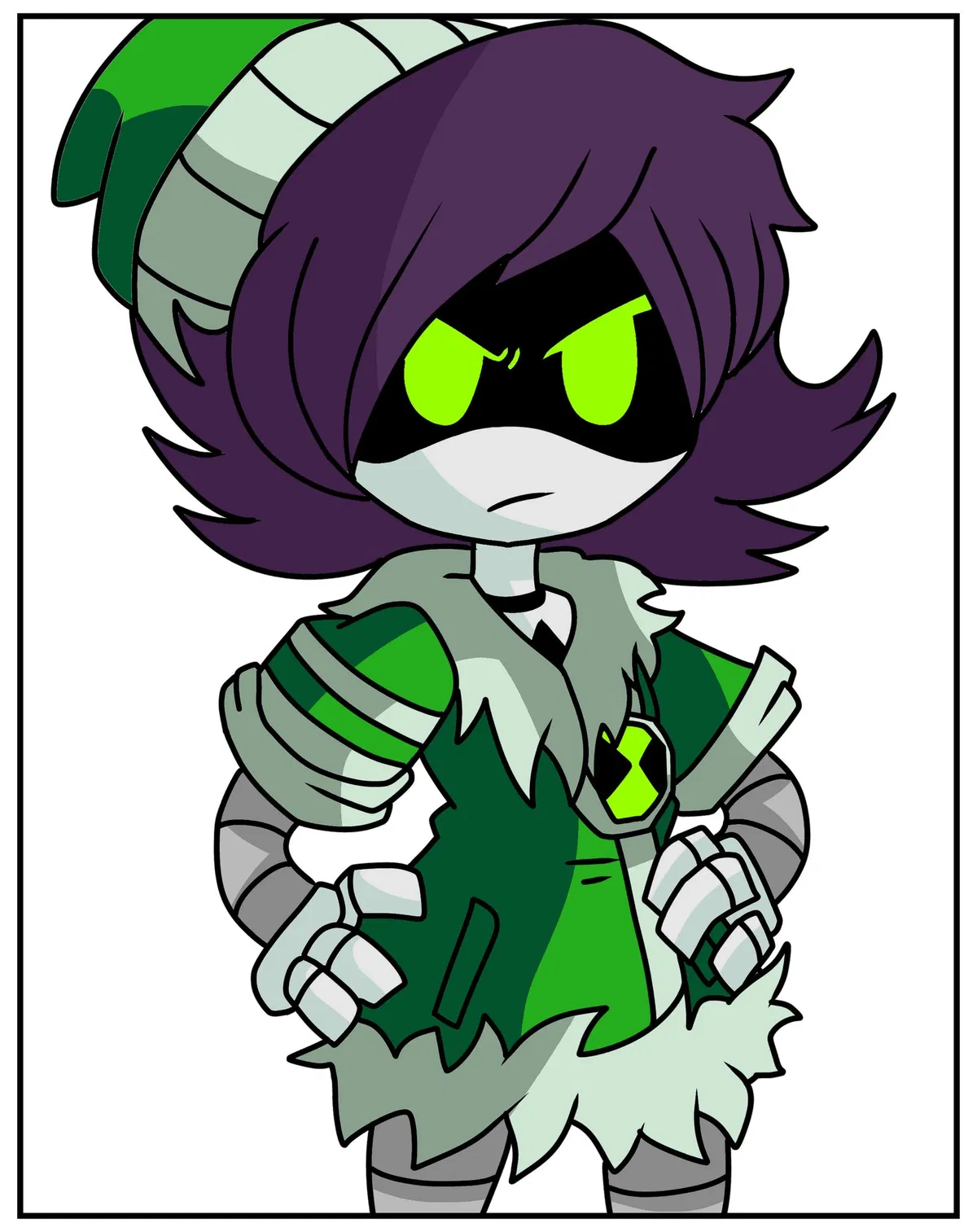 Avatar of Ben 10 But Uzi