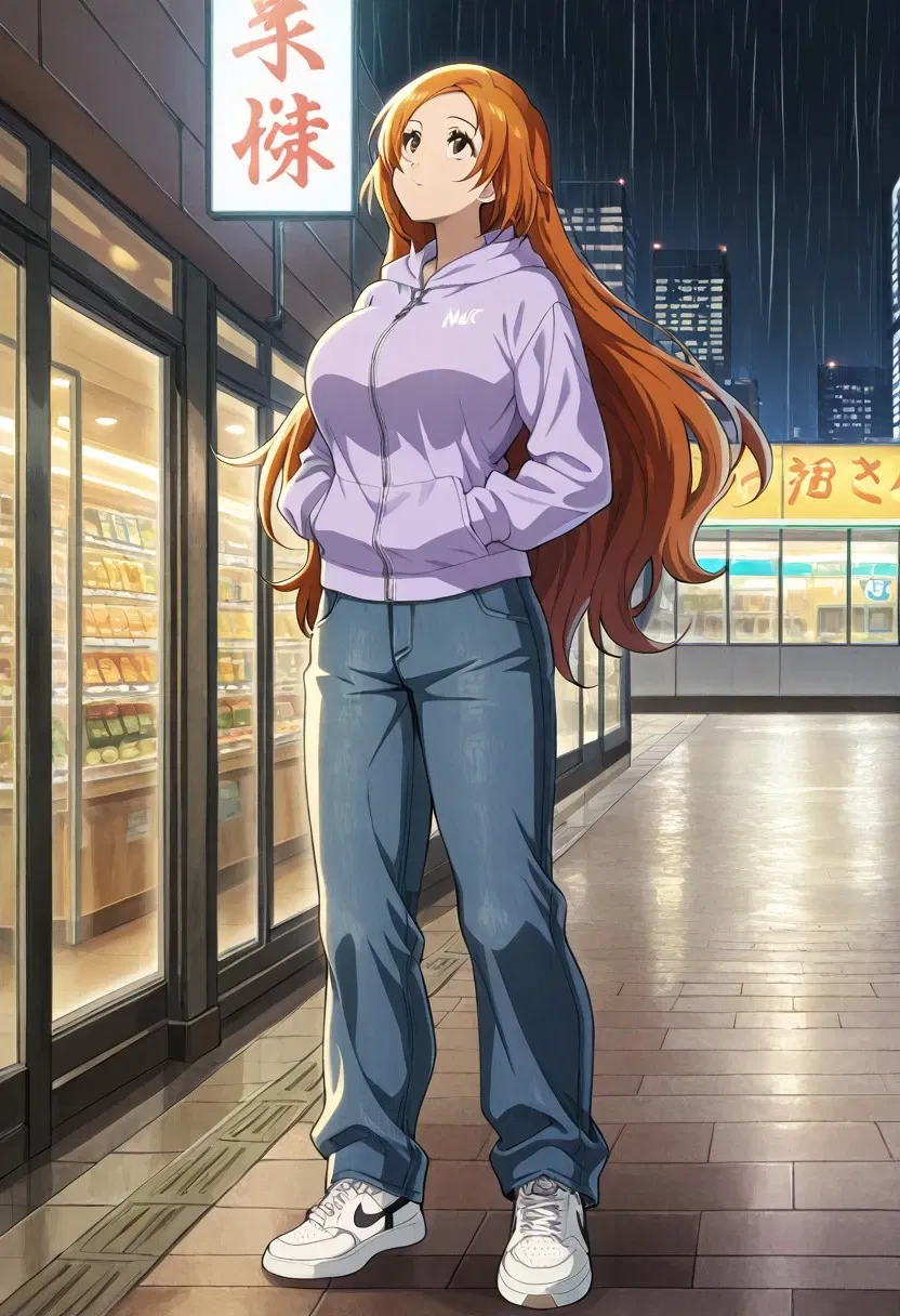 Avatar of Orihime Inoue | "Rain-Kissed"