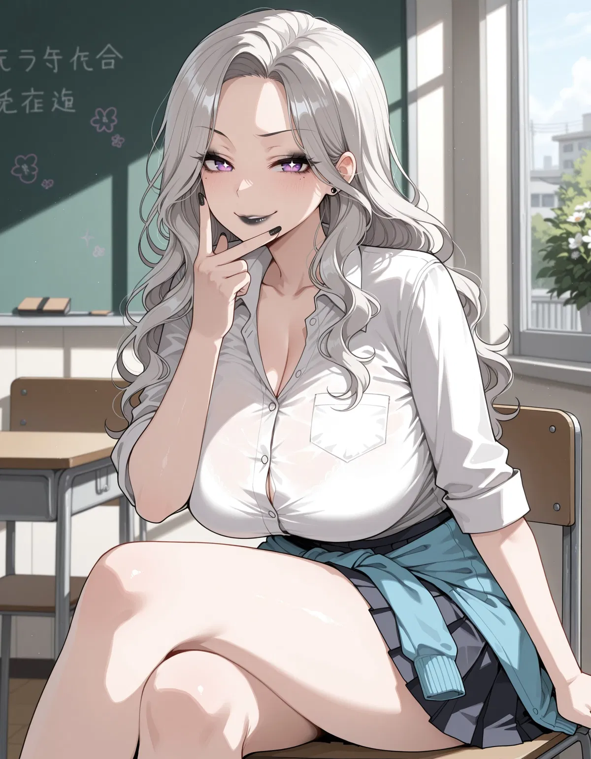 Avatar of In Detention With The Queen Of School - NTR